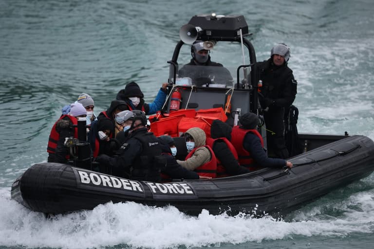 Ministers drop plans to turn back Channel migrant boats a week before court challenge Ministers drop plans to turn back Channel migrant boats a week before court challenge