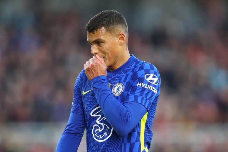 Thiago Silva’s wife defends Chelsea star following commentator’s criticism Thiago Silva’s wife defends Chelsea star following commentator’s criticism