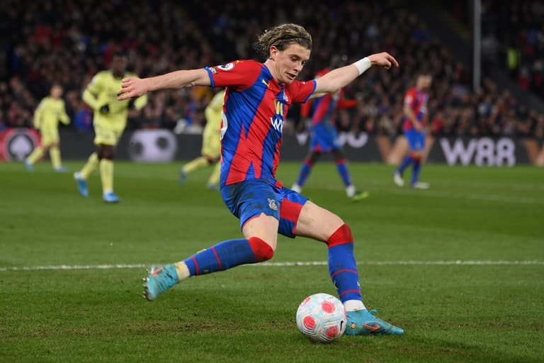 Chelsea reject Crystal Palace request to let Conor Gallagher play in FA Cup semi-final Chelsea reject Crystal Palace request to let Conor Gallagher play in FA Cup semi-final