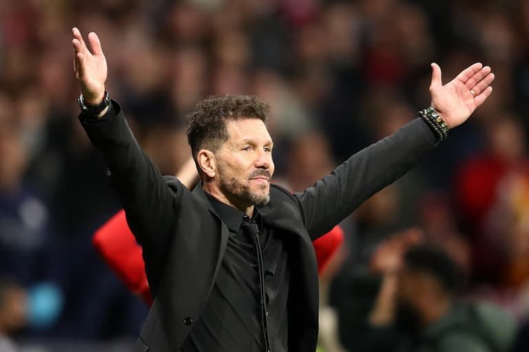 Diego Simeone takes aim at Pep Guardiola after Champions League exit Diego Simeone takes aim at Pep Guardiola after Champions League exit