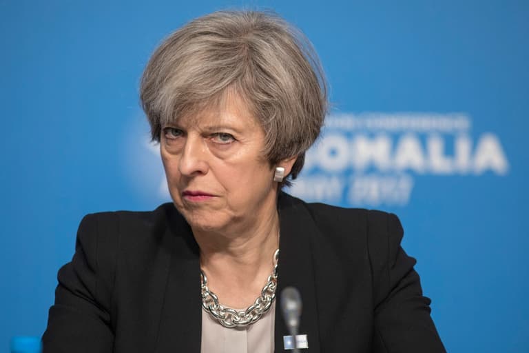 Theresa May tells Priti Patel she cannot support Rwanda deportation scheme Theresa May tells Priti Patel she cannot support Rwanda deportation scheme