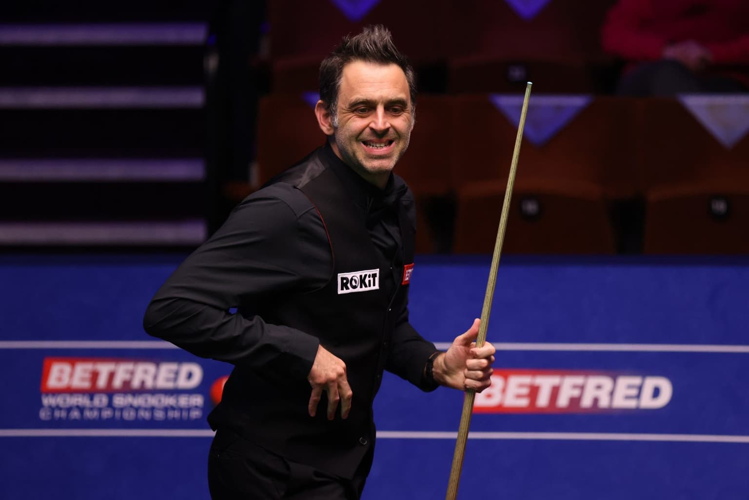 Ronnie O’Sullivan slammed for x-rated gesture on live TV