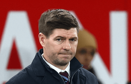 Steven Gerrard jokes about famous slip in Aston Villa comparison