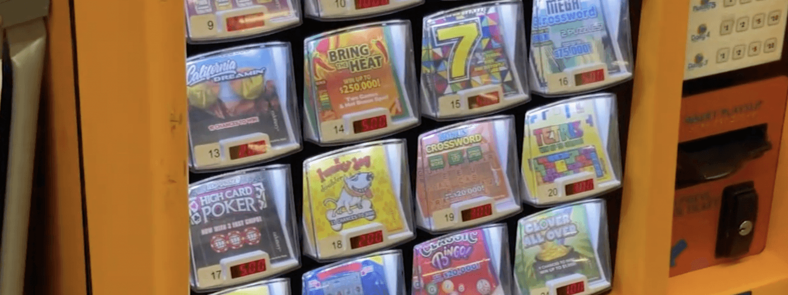 Woman wins $10m on lottery when ‘rude’ person bumped her making her press wrong button