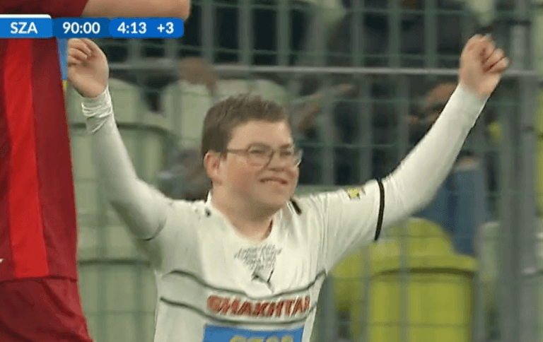 12-year-old boy from Mariupol scores winner for Shakhtar Donetsk in friendly 12-year-old boy from Mariupol scores winner for Shakhtar Donetsk in friendly