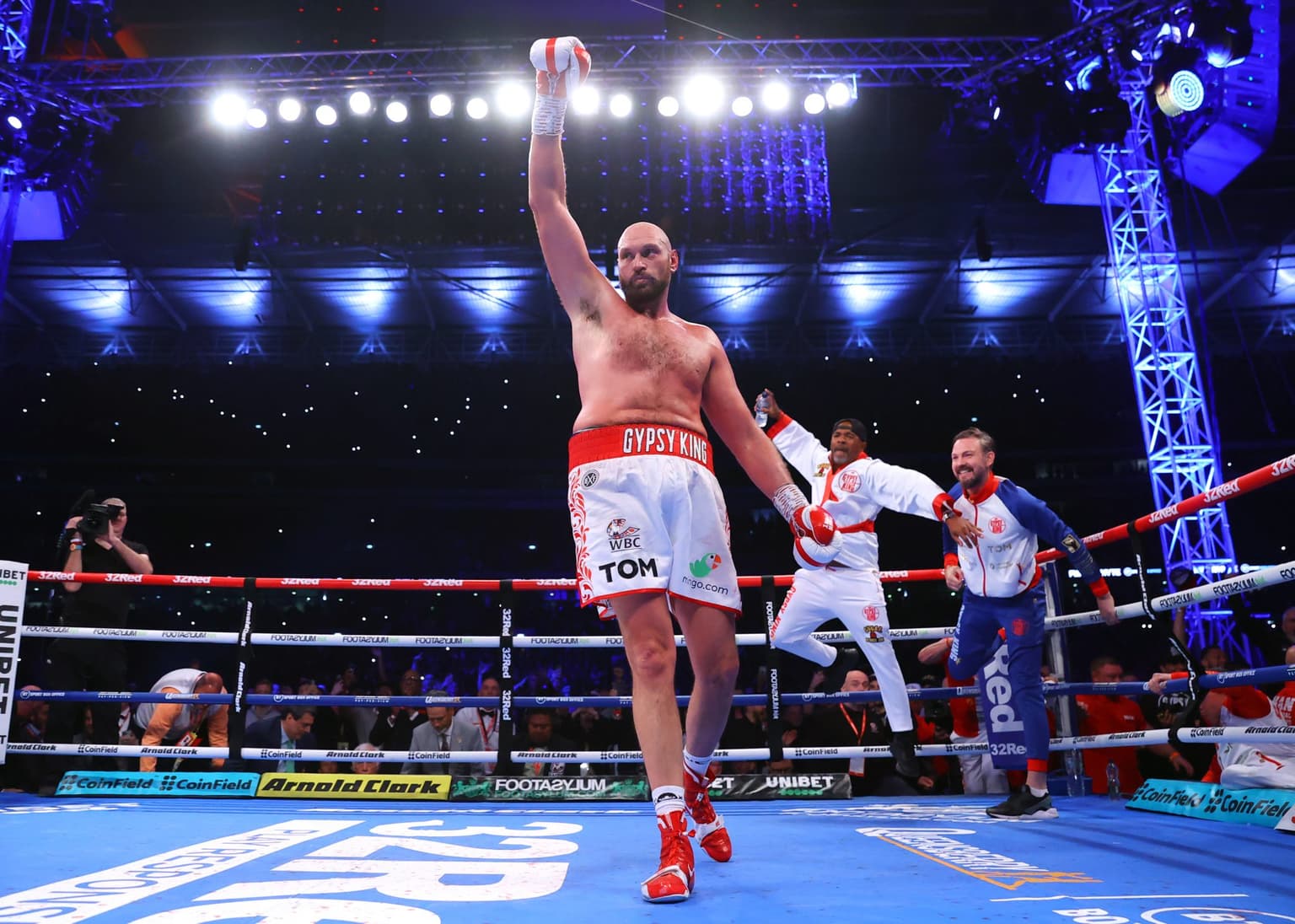 Tyson Fury all but confirms retirement from boxing after Dillian Whyte victory