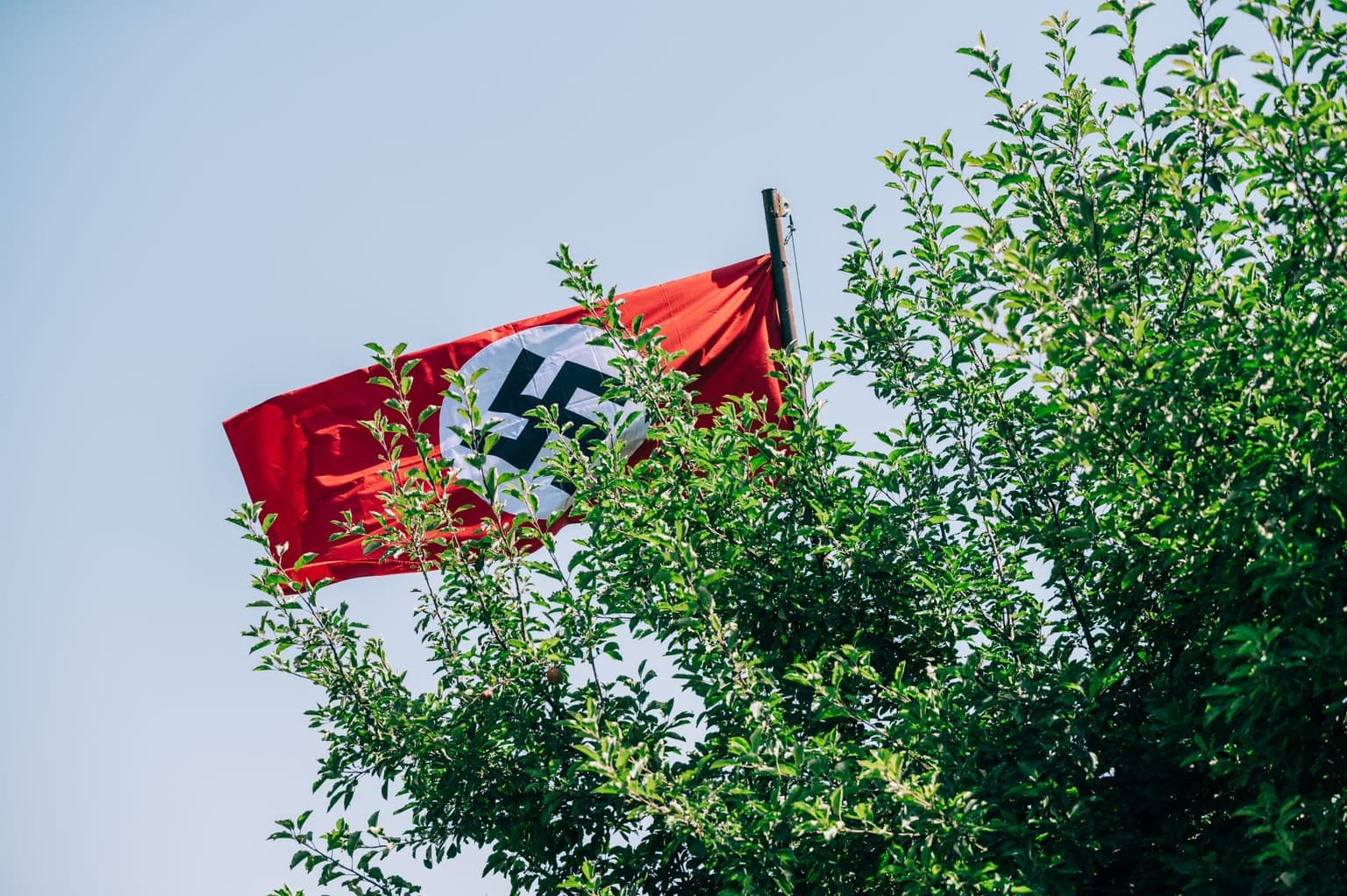 An Australian state has just banned public displays of Nazi flags and swastikas