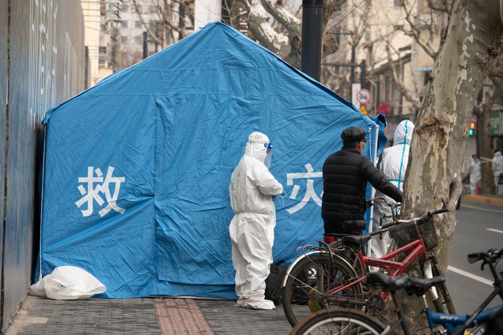 Lockdown drones in China tell citizens to ‘curb your soul’s desire for freedom’
