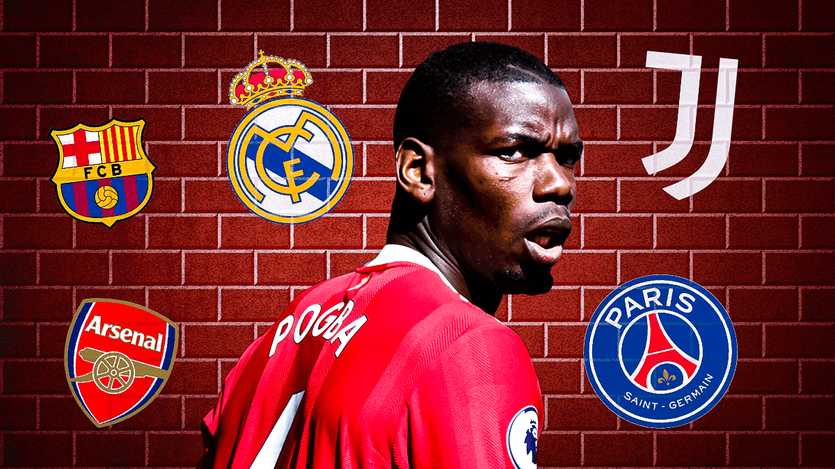 You’re Paul Pogba. Choose your next club