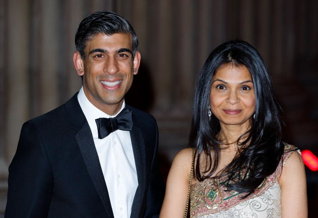 Rishi Sunak’s millionaire heiress wife claims ‘non-domicile’ for tax purposes