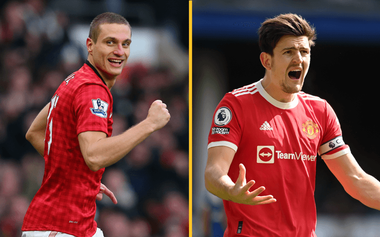 Nemanja Vidić tells Harry Maguire to ask Rangnick for time out of the team Nemanja Vidić tells Harry Maguire to ask Rangnick for time out of the team