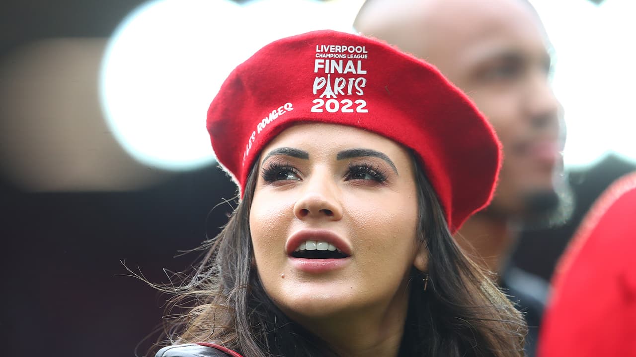 Fabinho’s wife aims savage dig at Man City after Liverpool trophy parade