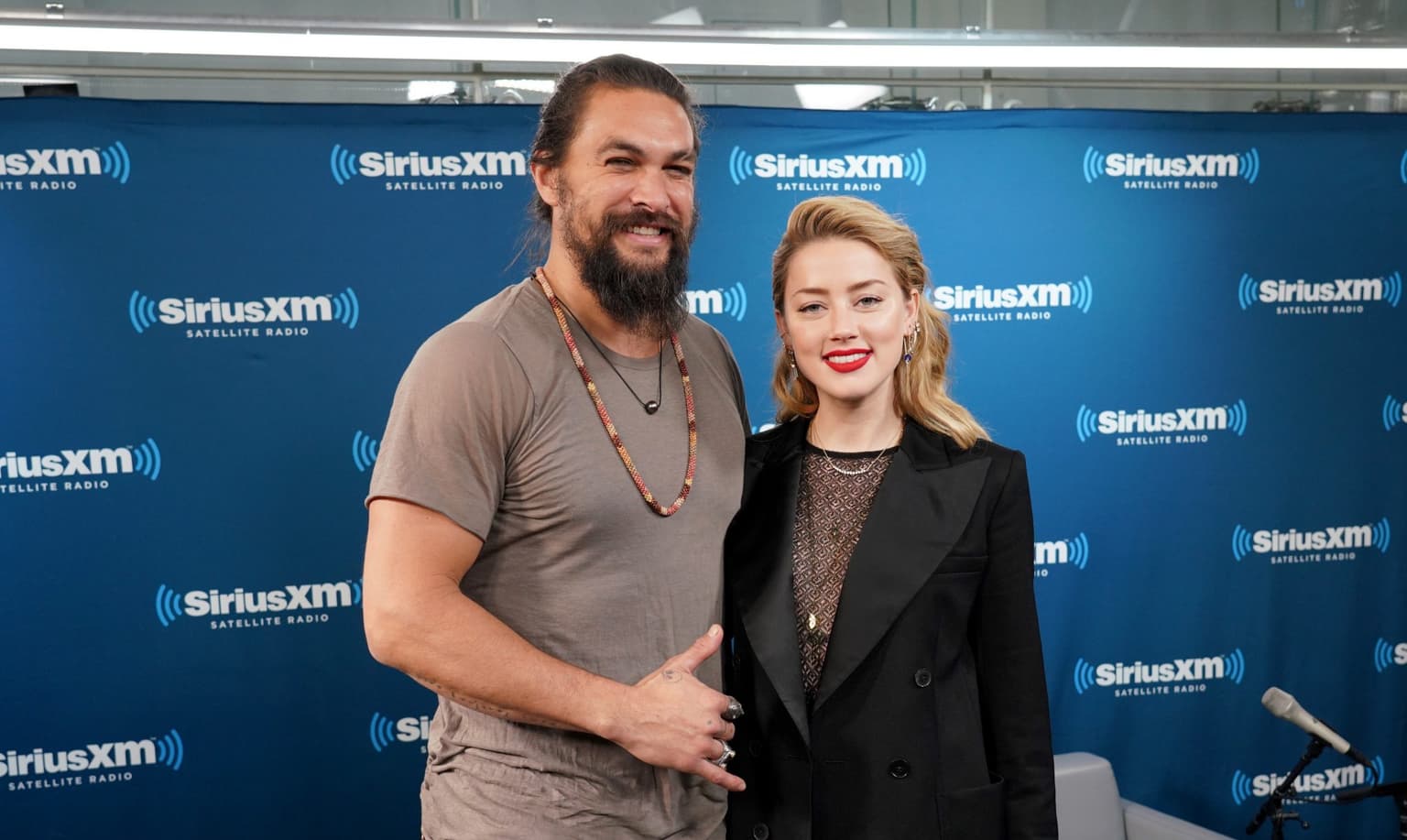 Amber Heard kept her role in Aquaman 2 because of Jason Momoa