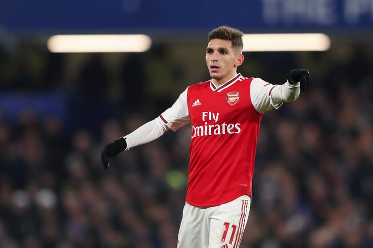 Lucas Torreira issues sarcastic response to Arsenal giving Gabriel Martinelli his shirt number Lucas Torreira issues sarcastic response to Arsenal giving Gabriel Martinelli his shirt number