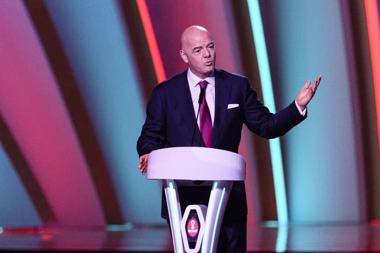 Gianni Infantino sensationally defends Qatar’s human rights record…again Gianni Infantino sensationally defends Qatar’s human rights record…again