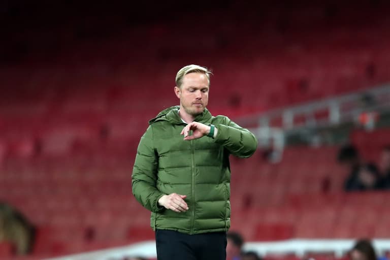 Arsenal Women’s boss wants his side to play against the men’s under 16s team