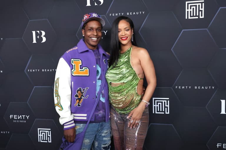 Rihanna ‘gives birth to baby boy’ with boyfriend A$AP Rocky Rihanna ‘gives birth to baby boy’ with boyfriend A$AP Rocky