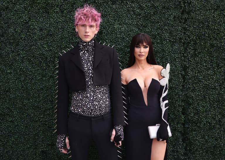 Machine Gun Kelly fans spot key details to ‘secret marriage’ with Megan Fox Machine Gun Kelly fans spot key details to ‘secret marriage’ with Megan Fox