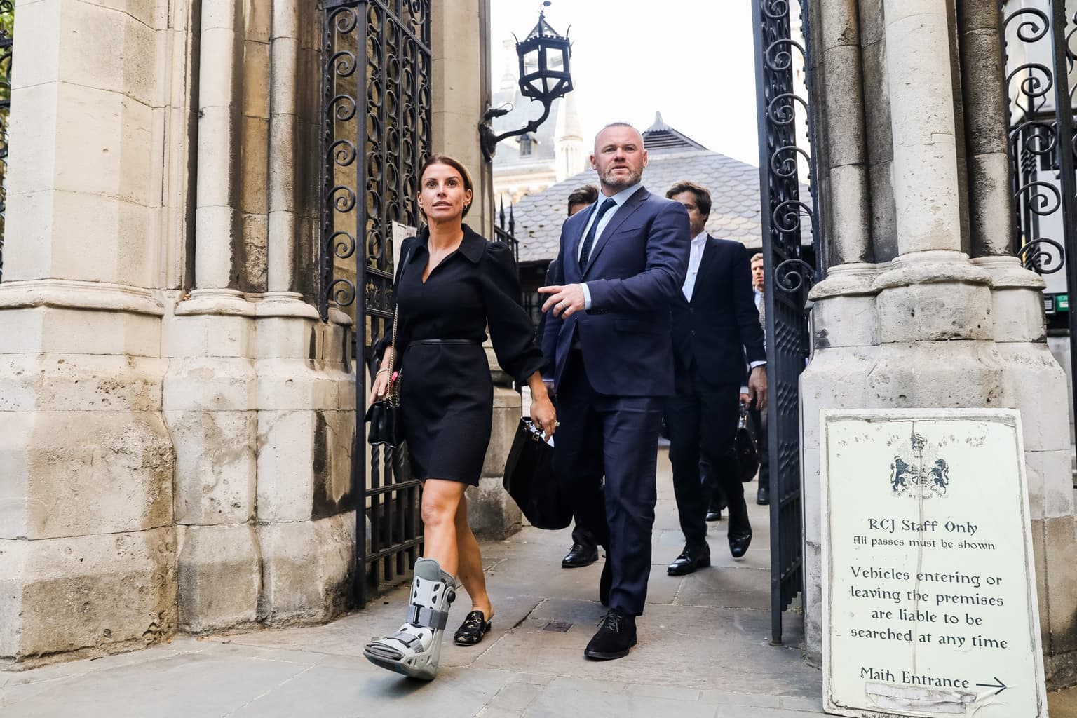 Wagatha Christie: Coleen and Wayne Rooney skip last day of trial as Vardy arrives alone