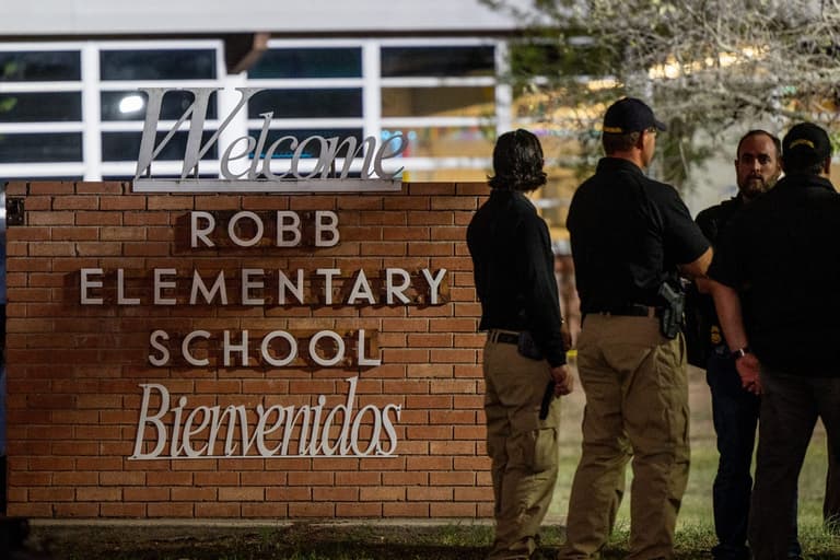 Texas school shooter’s haunting social media message hours before massacre revealed Texas school shooter’s haunting social media message hours before massacre revealed