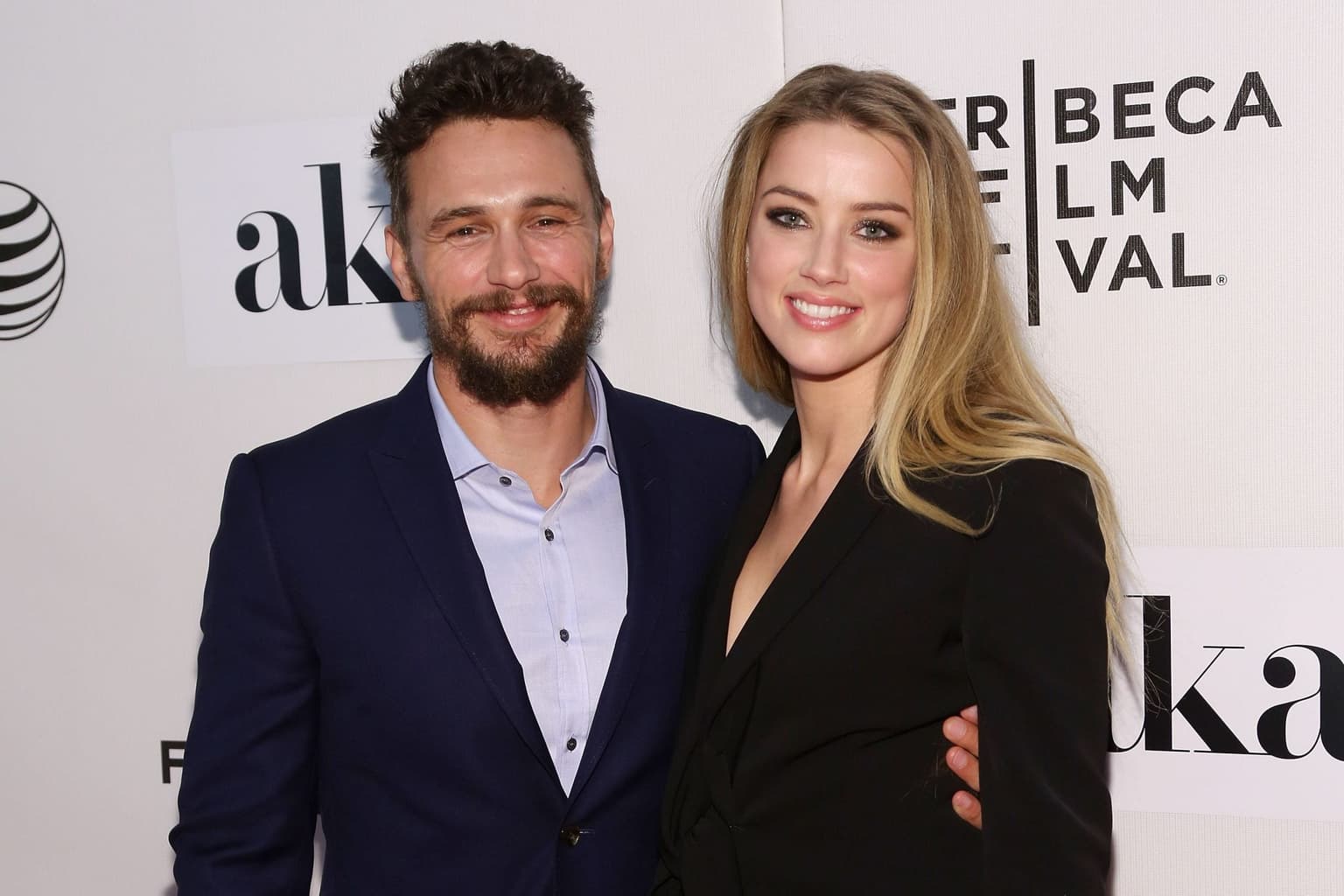 Court shown private elevator moment between Amber Heard and James Franco