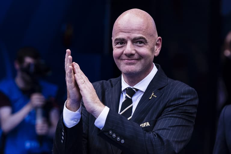 Gianni Infantino’s astonishing response to Qatar migrant workers question Gianni Infantino’s astonishing response to Qatar migrant workers question