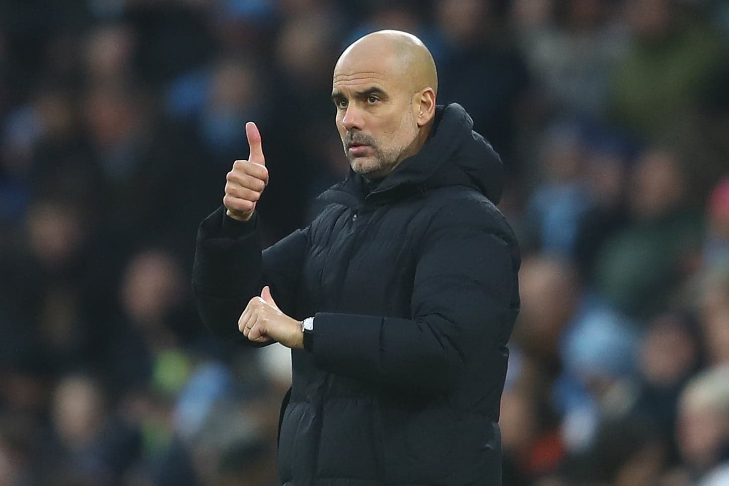 Guardiola claims title win would put Man City level with Ferguson’s United
