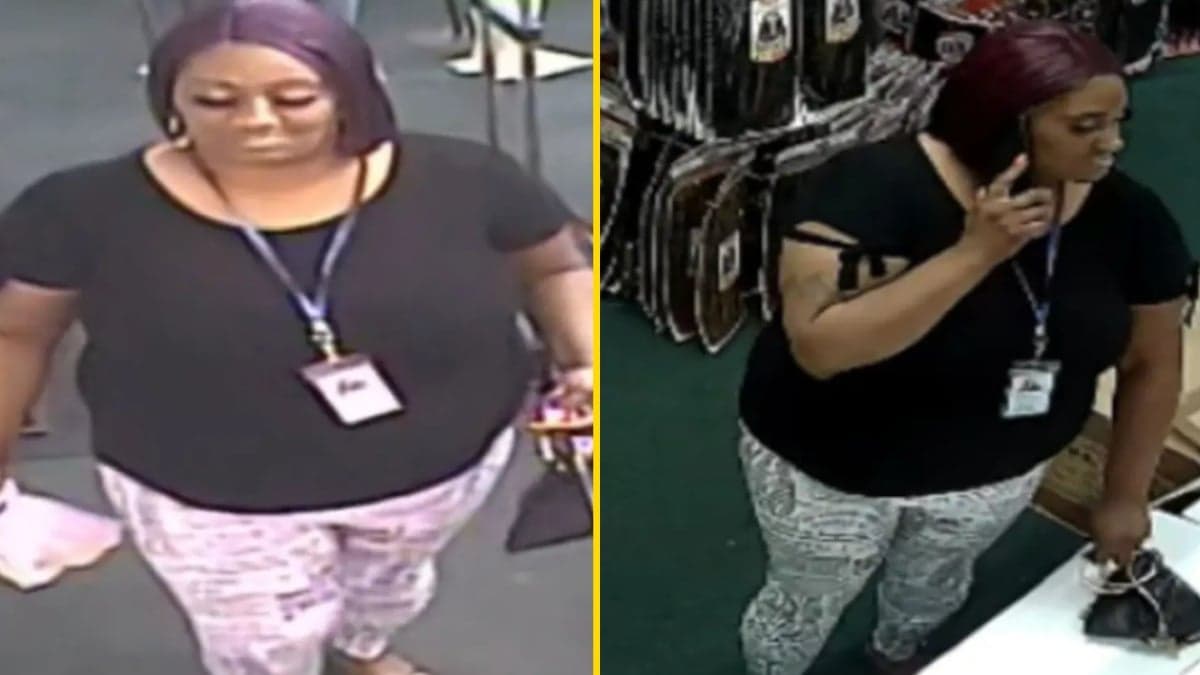 Suspect dubbed the ‘poopetrator’ pictured in US as police hunt her for defecating in beauty store
