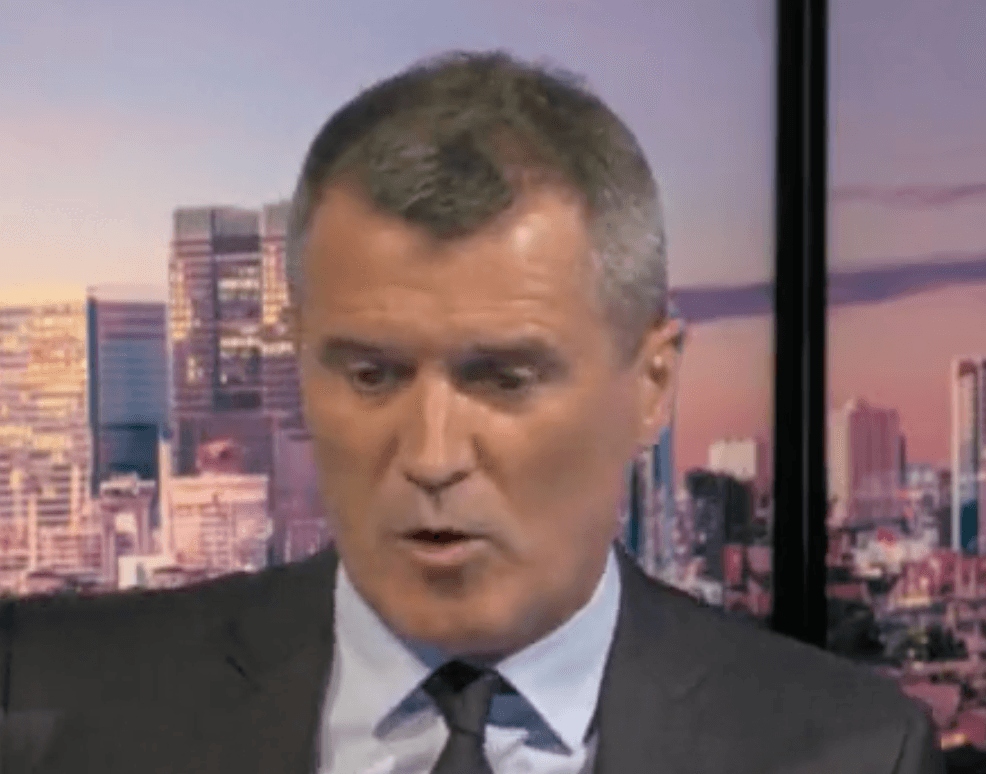 Roy Keane names his all-time Man United Premier League XI