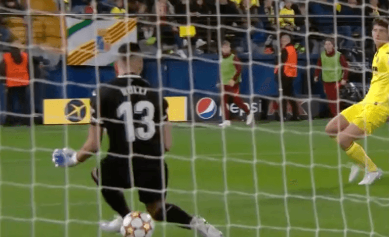Villarreal goalkeeper at fault for two goals as Liverpool reach Champions League final Villarreal goalkeeper at fault for two goals as Liverpool reach Champions League final