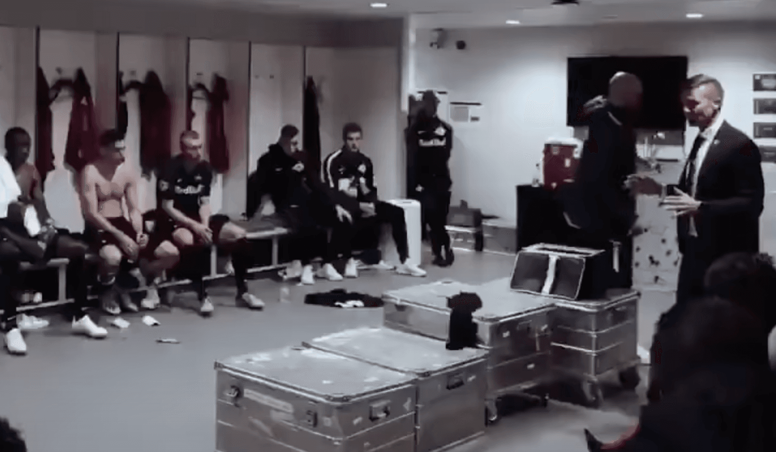Jesse Marsch’s viral team-talk in German-English hybrid still makes for incredible viewing