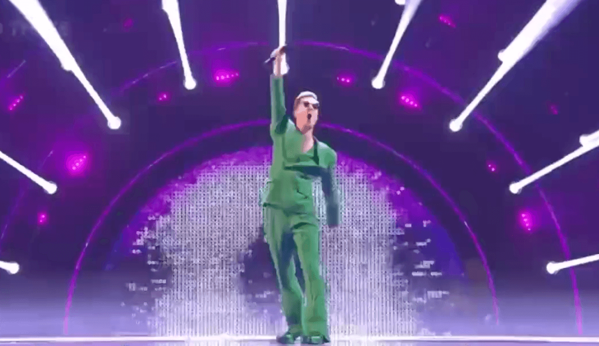 This NSFW Latvia Eurovision entry has an opening lyric that has left people shocked