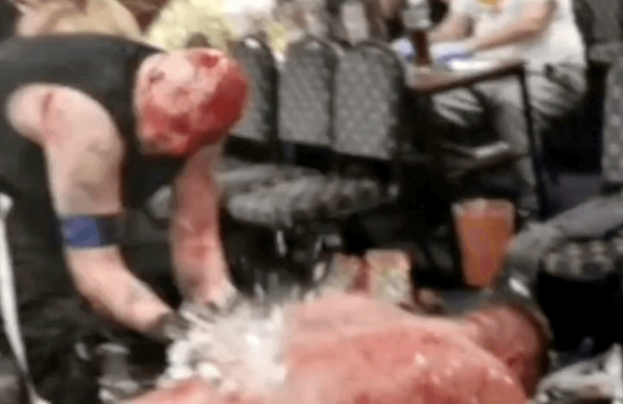 Local conservative club’s wrestling ‘death match’ probed by police