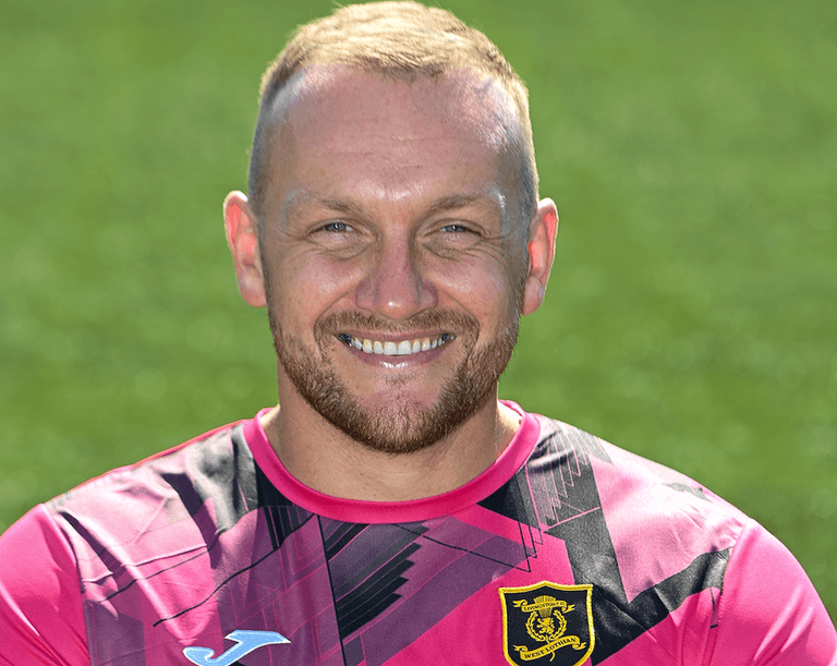Goalkeeper finally makes debut for Livingston, six years after joining Goalkeeper finally makes debut for Livingston, six years after joining
