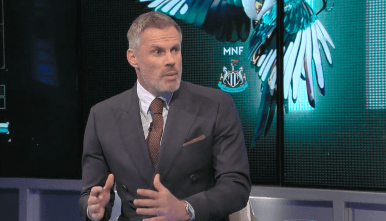 Jamie Carragher says football has ‘never been more certain what handball is’ Jamie Carragher says football has ‘never been more certain what handball is’