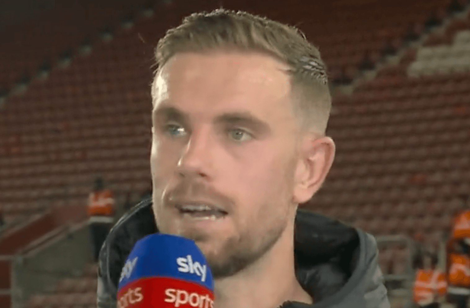 Jordan Henderson admits he watches kids’ TV over Man City games