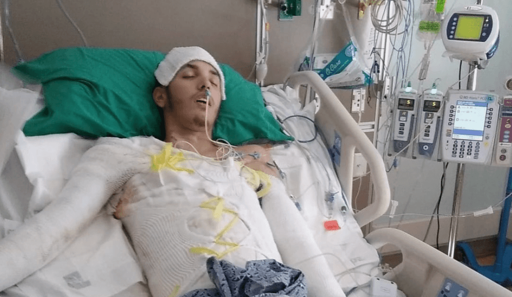 Man ‘cooked alive after cop’s stun gun ignites gas station’