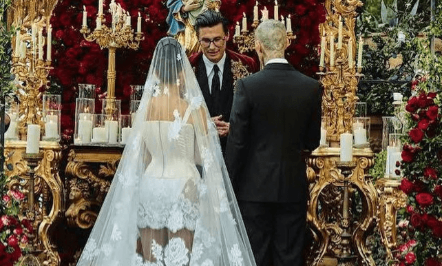 Travis and Kourtney fans defend couple following backlash over wedding
