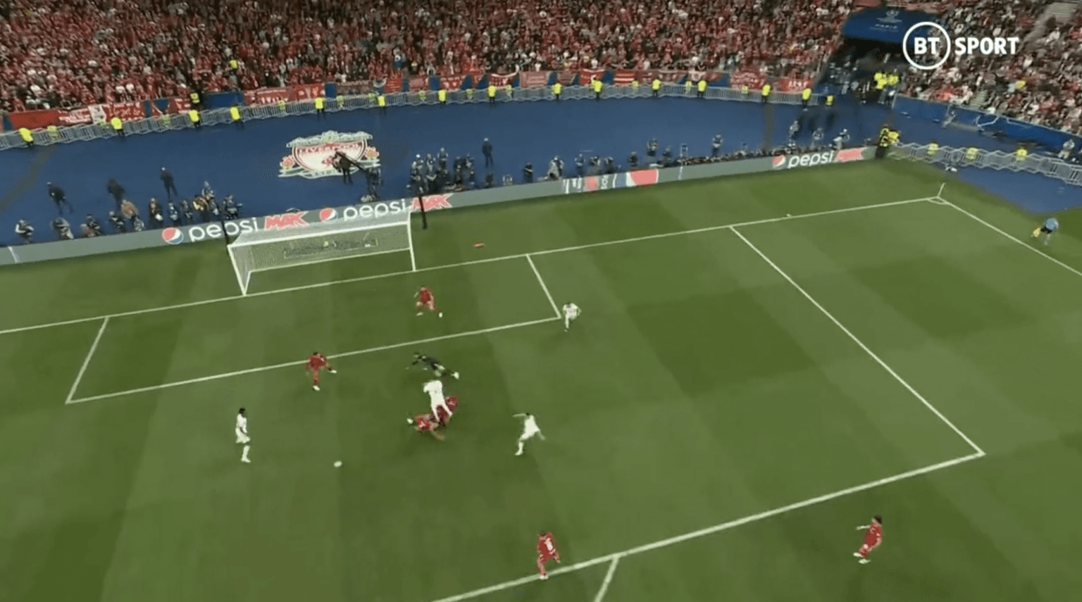 Why Karim Benzema’s goal against Liverpool was ruled out for offside