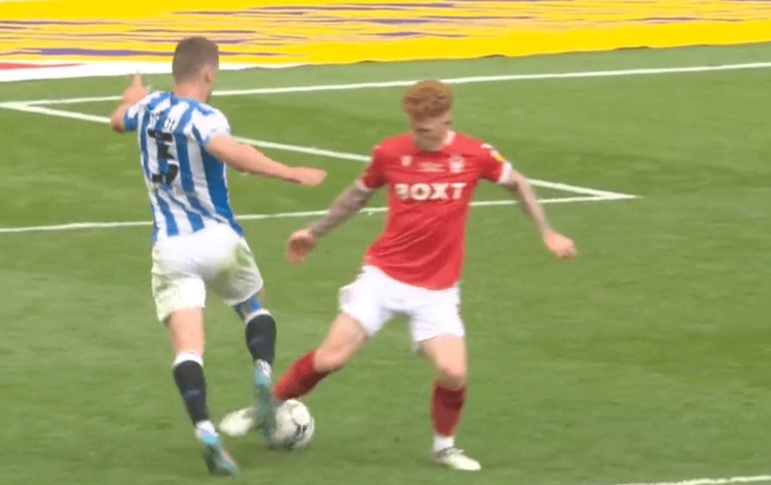 Huddersfield fans stunned over penalty decisions in play-off final
