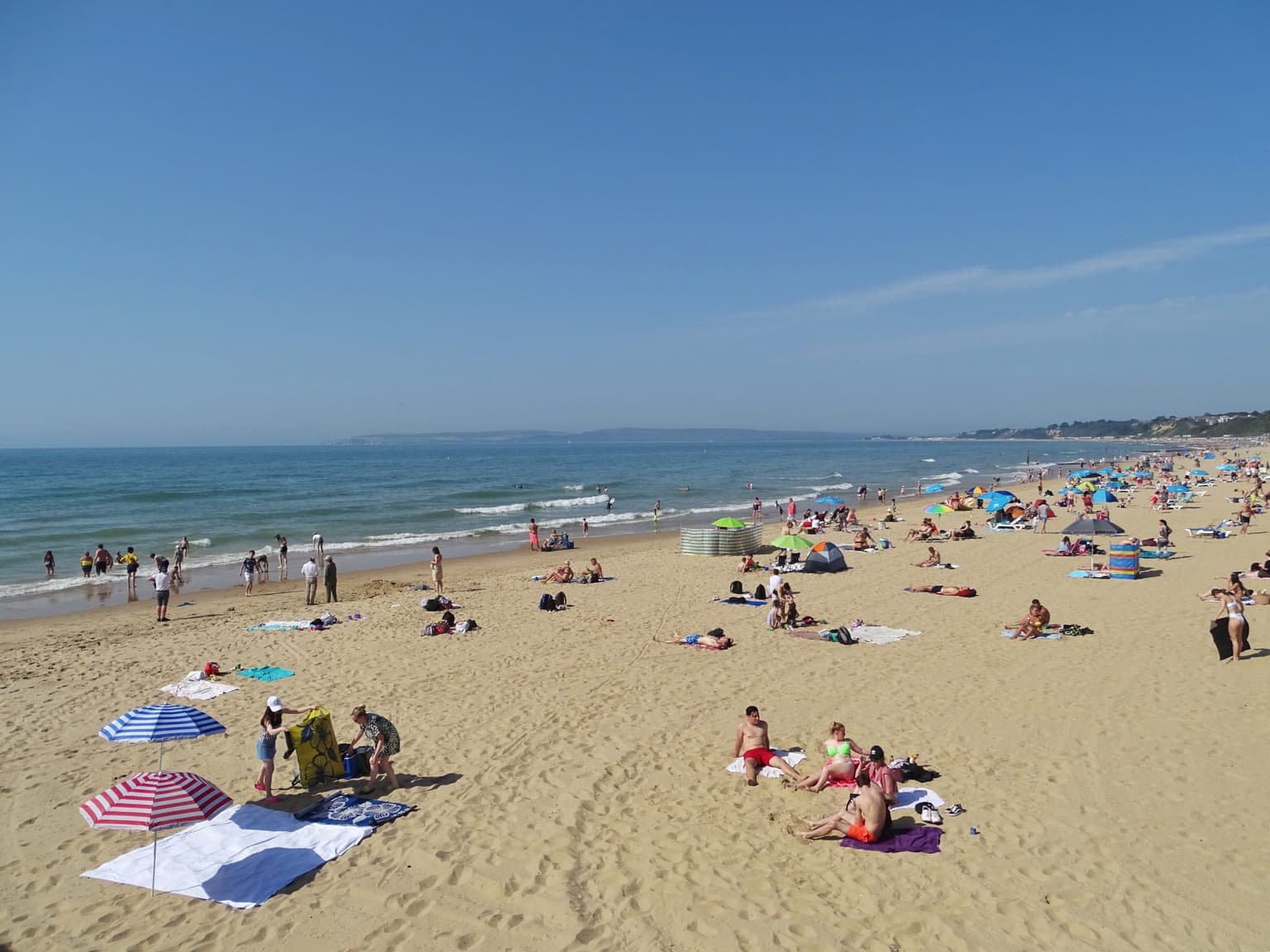 Brits set to see the hottest day of the year today
