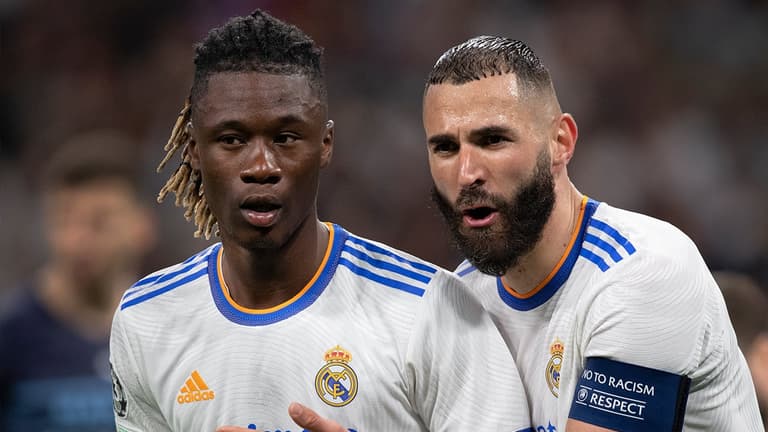 ‘Proud’ Eduardo Camavinga on journey from refugee to Champions League final ‘Proud’ Eduardo Camavinga on journey from refugee to Champions League final