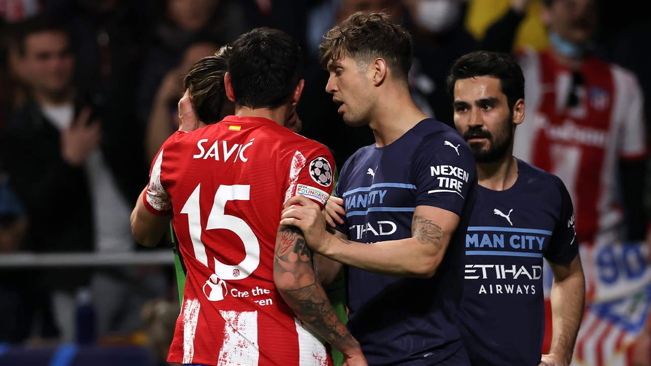 Manchester City fined for ‘improper behaviour’ at Atletico Madrid