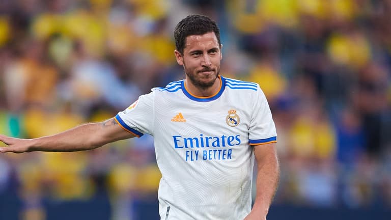 Eden Hazard tackle leaves Cadiz player with horrifying foot injury Eden Hazard tackle leaves Cadiz player with horrifying foot injury