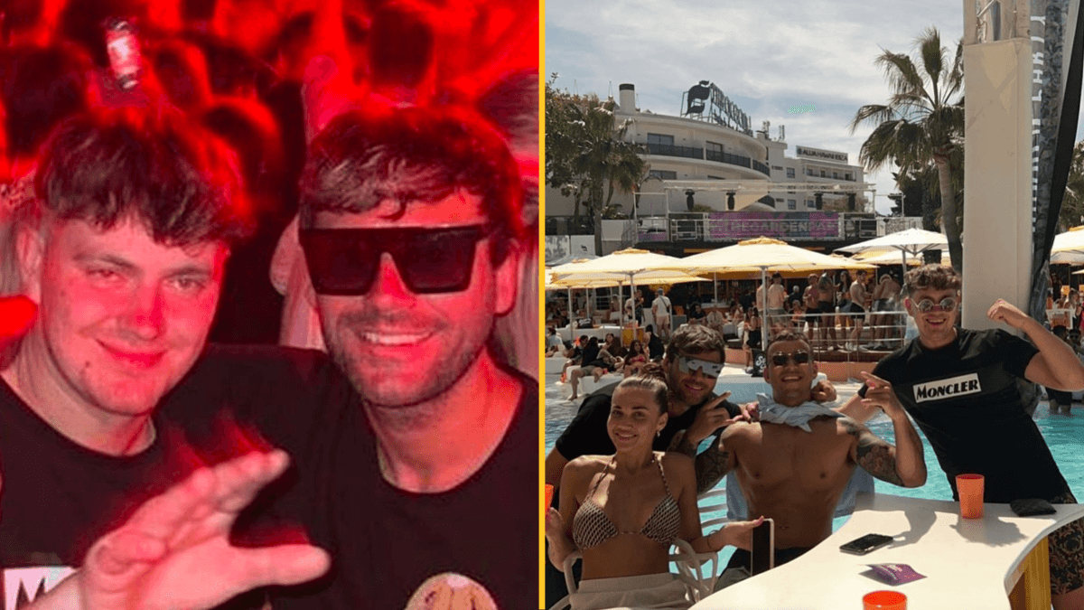 Guys in search of ‘quiet pint’ end up on 4am flight to Ibiza