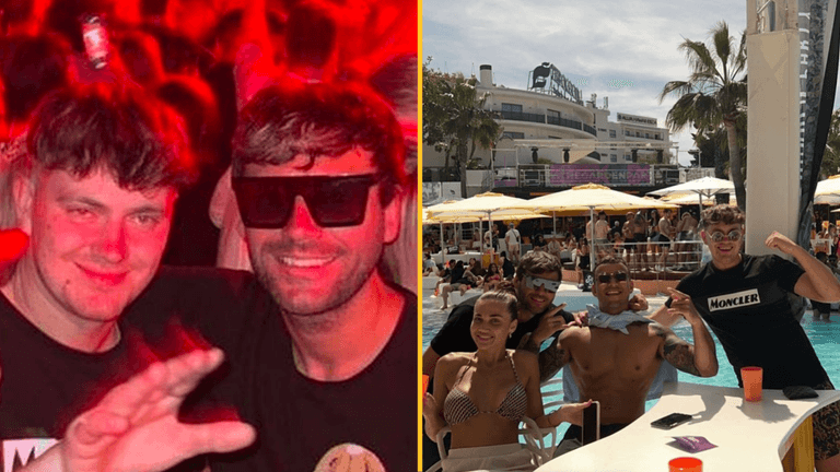Guys in search of ‘quiet pint’ end up on 4am flight to Ibiza