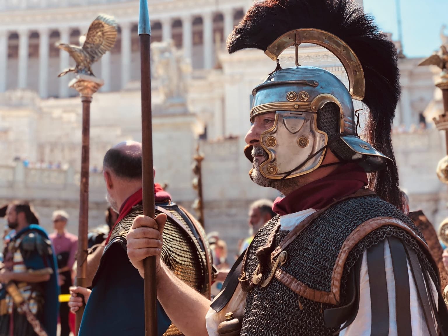 Woman discovers her charity shop purchase is from ancient Rome, and has been lost since WWII