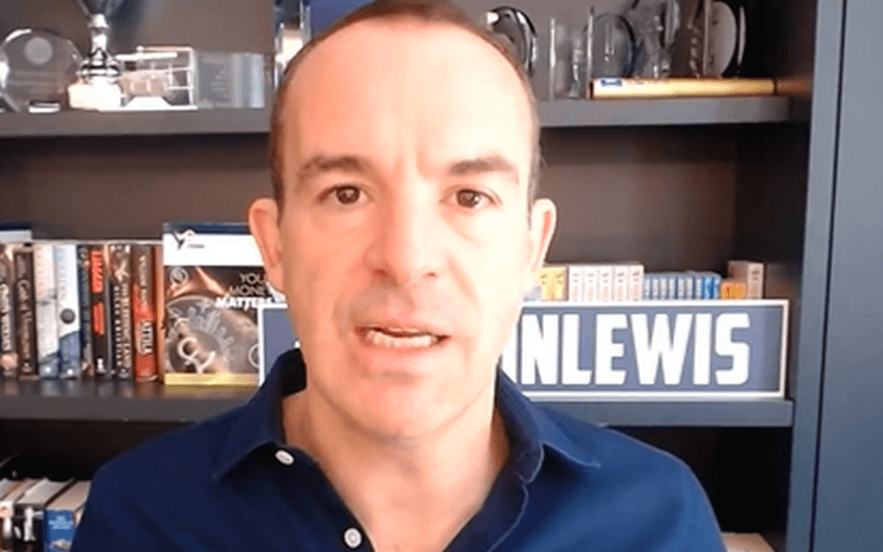 Martin Lewis forced to apologise for calling Ofgem ‘f***ing disgrace’ in explosive rant about energy prices