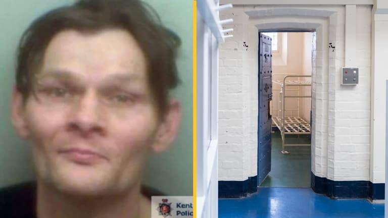 Dad who tortured his baby battered in prison with socks filled with tuna cans Dad who tortured his baby battered in prison with socks filled with tuna cans