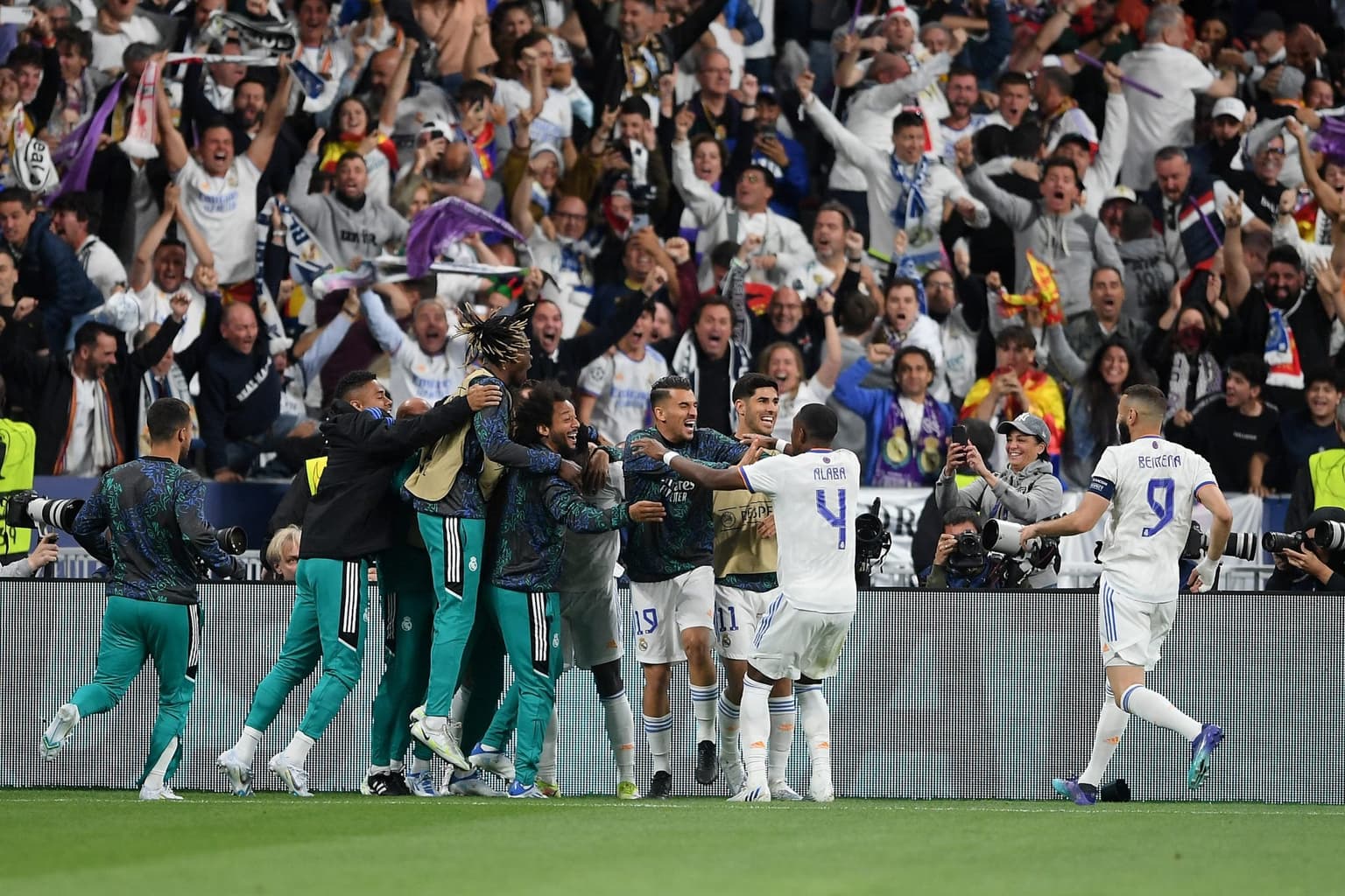 Real Madrid win 14th Champions League title against Liverpool